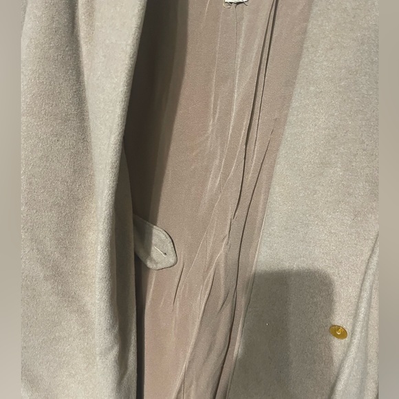 John Wanamaker Vintage Tan Long Overcoat Coat🧥 - Picture 7 of 7